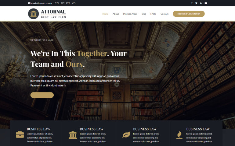 20 Best Lawyer WordPress Themes for 2023 (Free + Paid)Â
